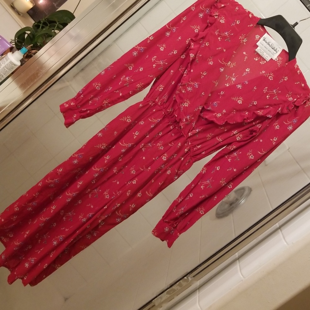 Vintage Diane Von Furstenberg Silk